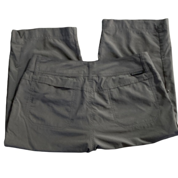 ExOfficio Sol Cool Nomad Women’s Shorts Gray Sz 4 167F - Picture 6 of 10